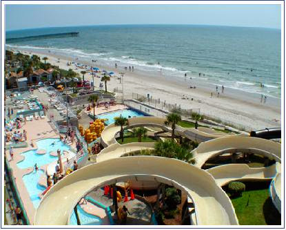 Water Parks + Lowcountry Cuisine = Myrtle Beach, South Carolina