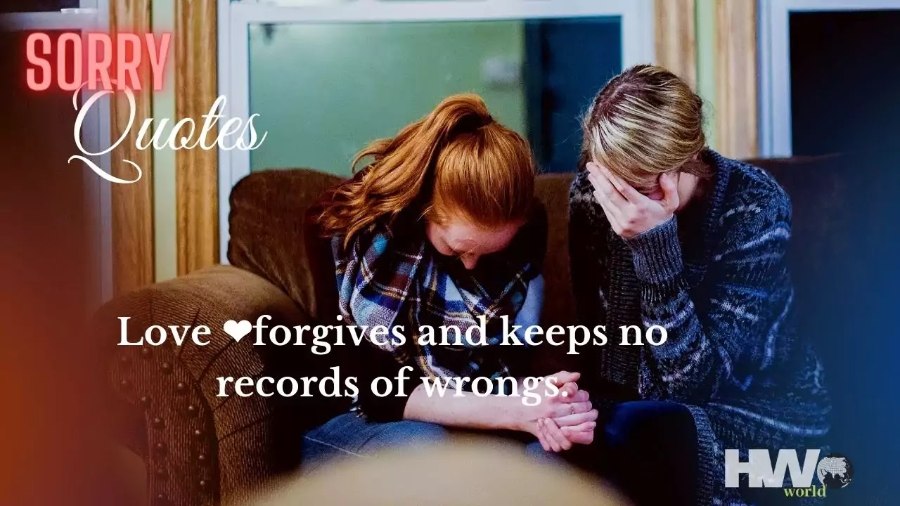 Sorry Quotes In Hindi & English