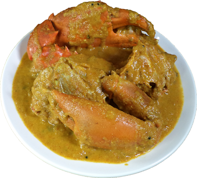 Mouthwatering Food Recipes 211) HOT N’ SPICY CRAB CURRY