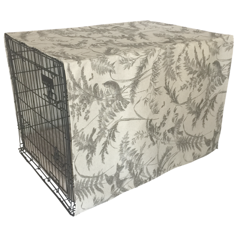Designer Dog Crate Covers Unique Kitchen