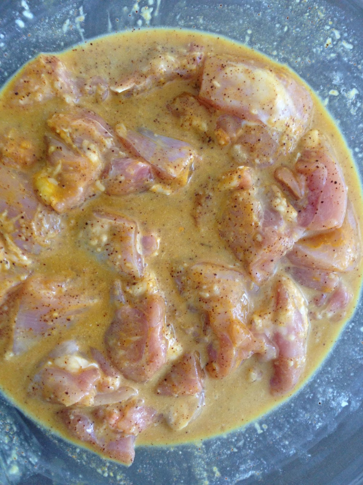 Buttermilk Marinated Chicken Curry | Maithili Pradhan
