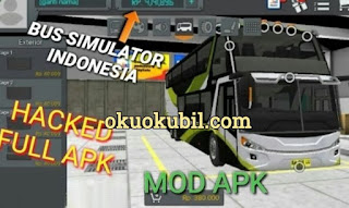 Bus Simulator Indonesia Sınırsız Para + Yakıt Hileli Mod Apk İndir 2020