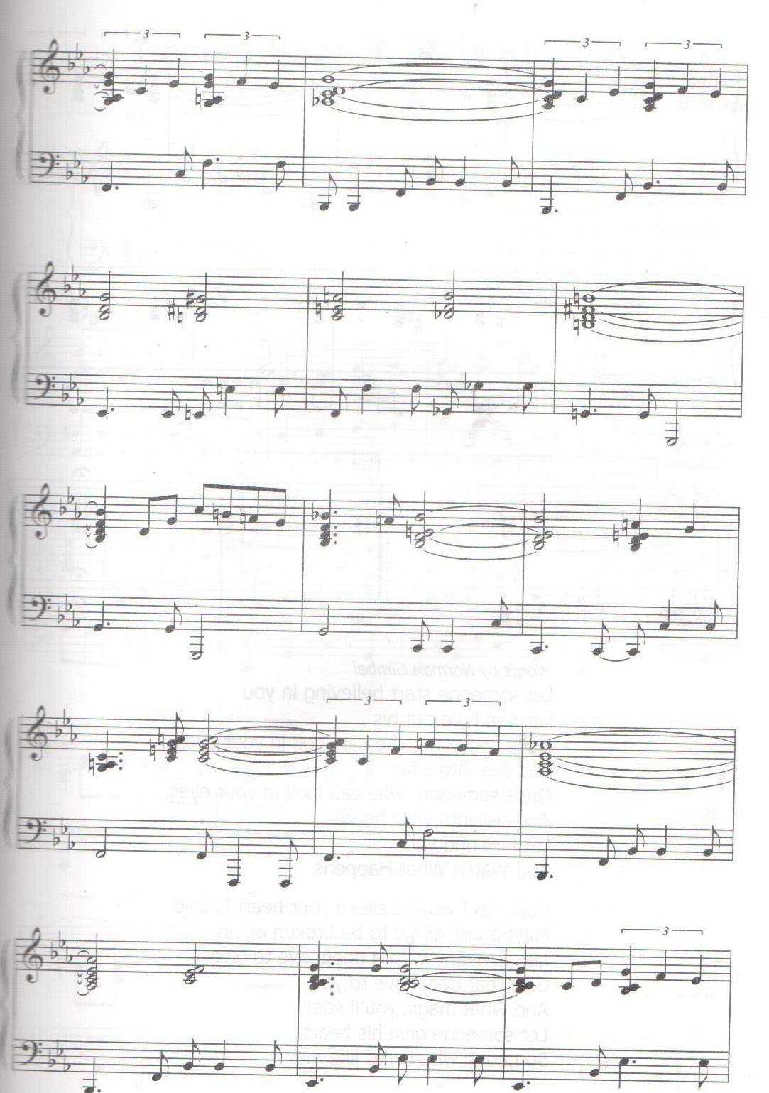 МОЯ СКАРБНИЦЯ Музика із фільму "Шербурські парасольки" (ноти для