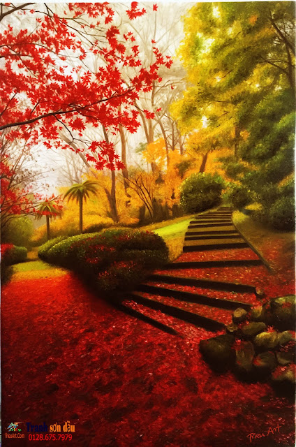 vẽ phong cảnh