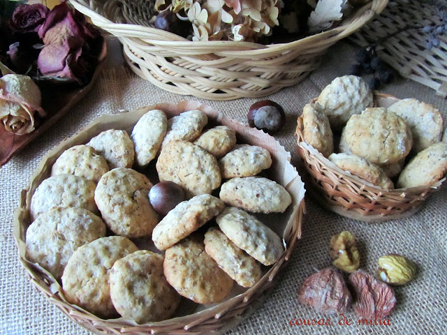 Galletas de castañas y anís