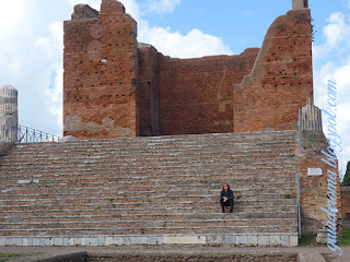 capitolio ostia antiga guia De roma - Ostia Antiga