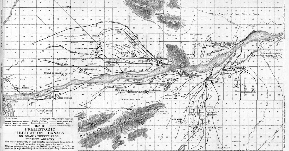 hohokam canals hohokam canals
