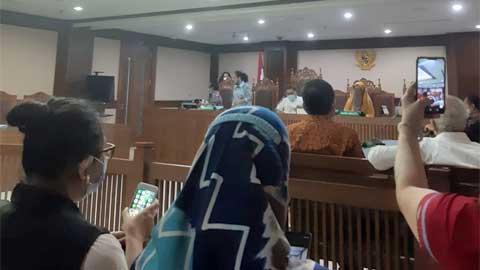 Sidang Koperasi Jasa Arta Mandiri Abadi Indonesia Di Pengadilan Niaga Jakarta Pusat.