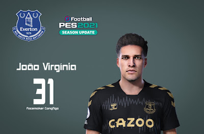 PES 2021 Faces João Virgínia by CongNgo
