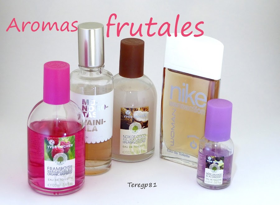 aromas frutales 