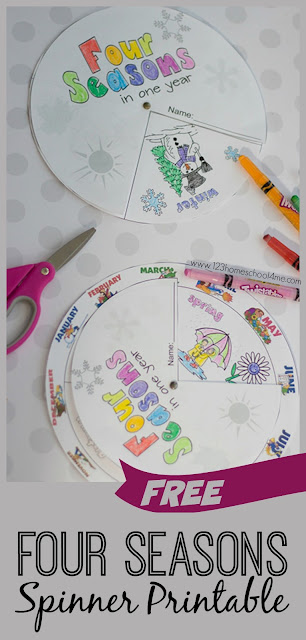 FREE Printable Seasons Activities