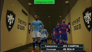 (BARU) PES 2020 PPSSPP Camera PS4 Android Offline Best Graphics New Kits 2020 & Transfers Update