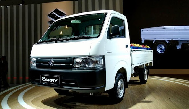 review suzuki carry