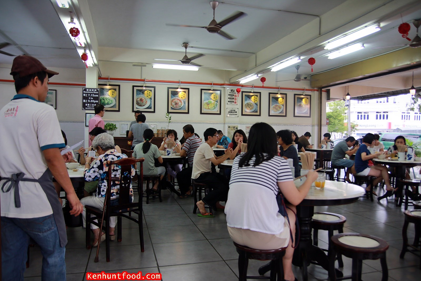 KEN HUNTS FOOD Cook Idea Sa Ho Fen (好煮意怡保沙河粉) Chai Leng Park, Prai