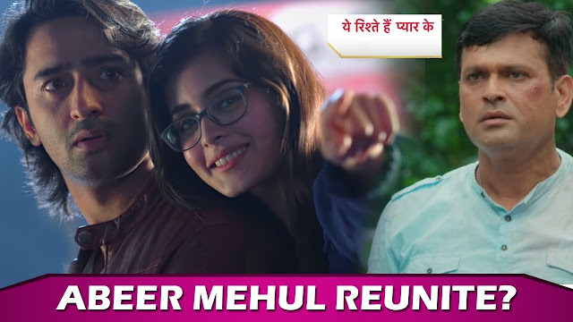 Future Story : Meenakshi cunningly expose Mehul leaving Abeer confused in Yeh Rishety Hai Pyaar Ke