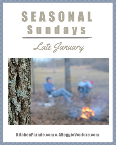 Seasonal Sundays ♥ KitchenParade.com, a seasonal collection of recipes and life ideas in and out of the kitchen.