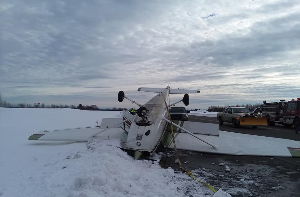 Kathryn's Report Cessna 172M Skyhawk, N19801 Accident occurred December 11, 2020 at Dexter