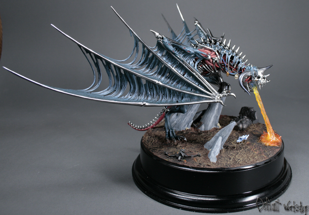 Defiant Model Showcase Zombie Dragon (Games