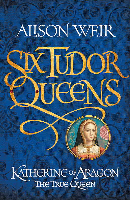 Diedrica SIX TUDOR QUEENS BY ALISON WEIR