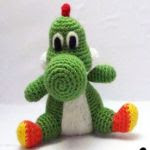 PATRON GRATIS YOSHI (SUPER MARIO BROS) AMIGURUMI 19917