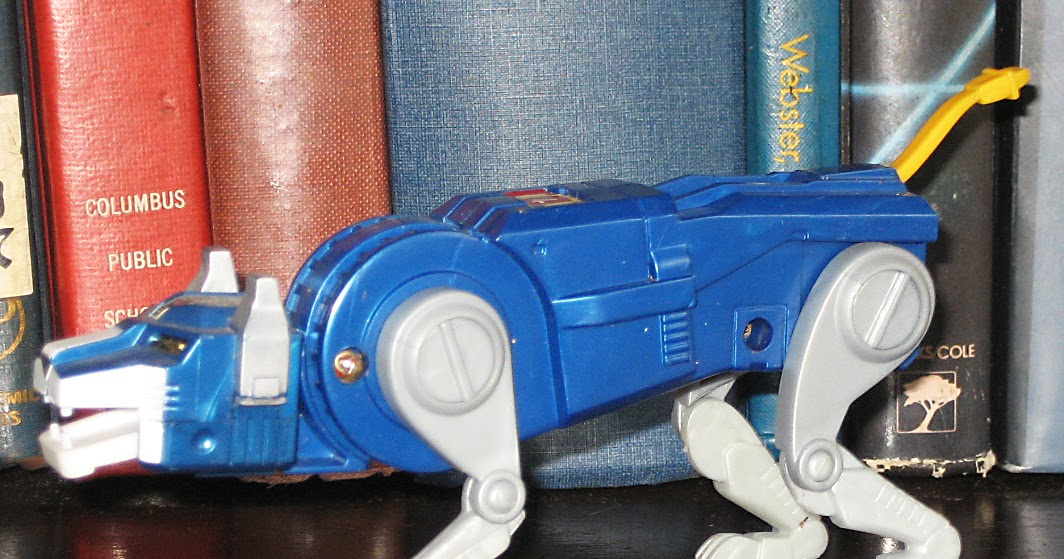 blue tiger toy