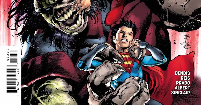 Comic Obsessed.: Superman #12 Preview