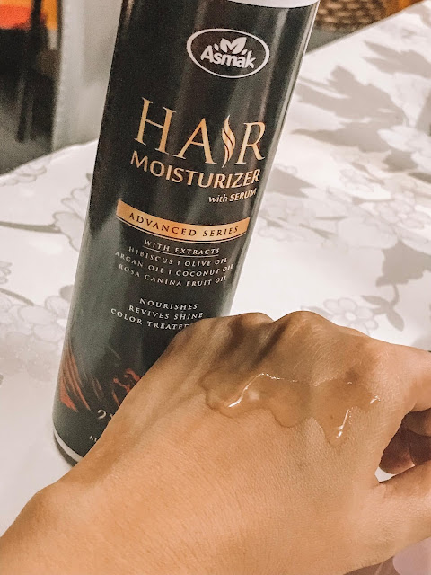 Asmak Hair Moituriser Serum Cara Mudah Rawat Rambut Gugur Dengan Asmak Hair Care