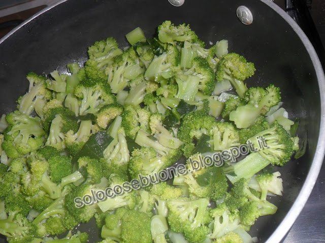 ricetta pasta e broccoli