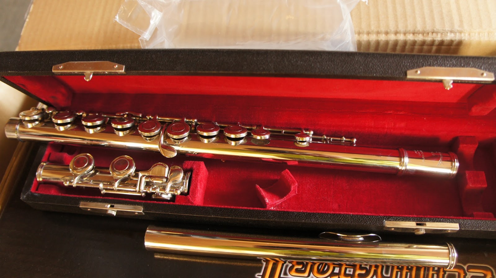Shin You Music Store Japan(Malaysia) (Sold) Muramatsu flute
