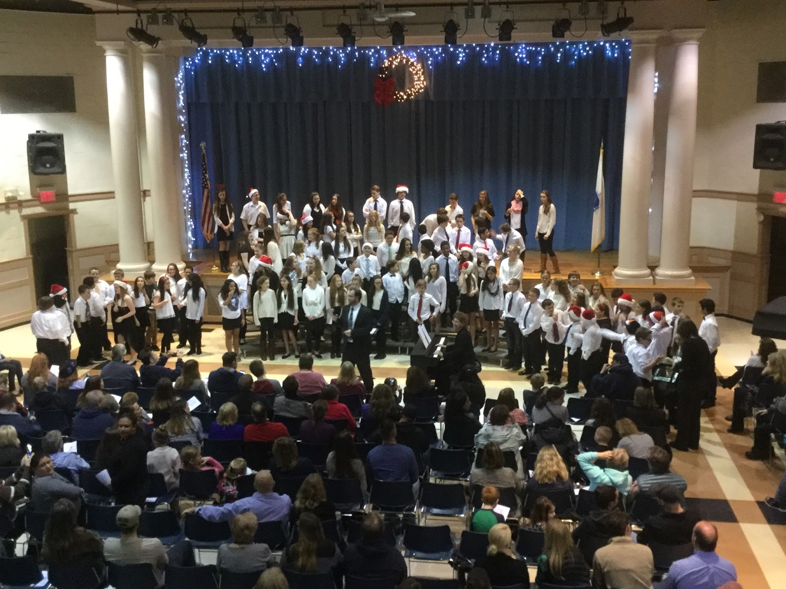 Memorial Middle School Band and Chorus Concert Pictures