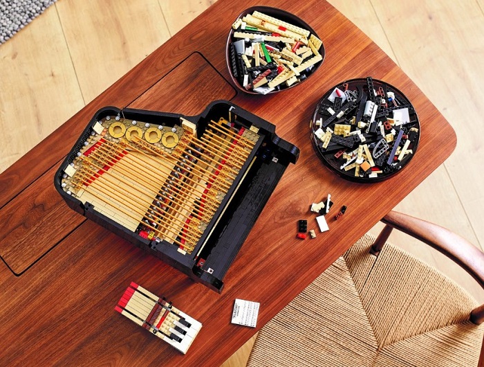 LEGO Grand Piano That You Can Play Music With Price LEGO Grand Piano That You Can Play Music With Price