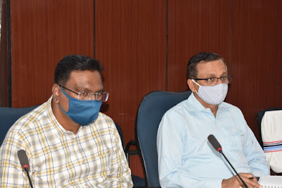 ayukt aur ddc ki baithak, anjewsmedia, online media, gaya prashasanik news, news online, anjmedia
