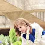 Choi Byul-I – Blue And White Sweater [Part 2] Foto 18