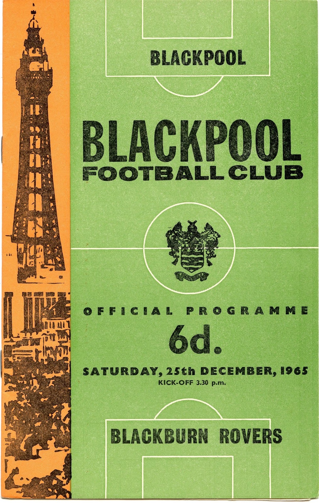 After You've Gone: Blackpool FC, Xmas Day, 1965