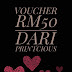HANYA SATU VOTE BERPELUANG DAPATKAN VOUCHER RM50