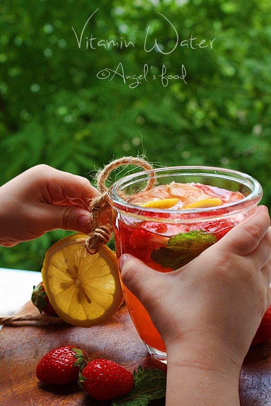 Vitamin Water...o sursa de energie:-)