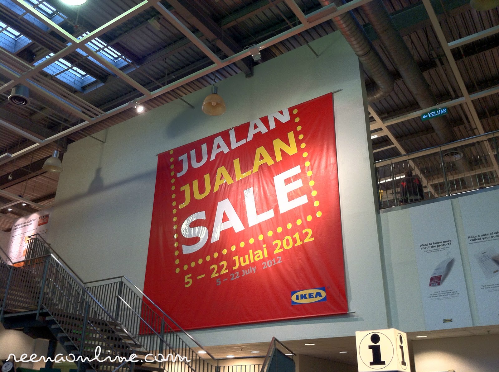 Reena's Online Ikea Malaysia Sale July 2012 / Jualan Murah Ikea Julai 2012