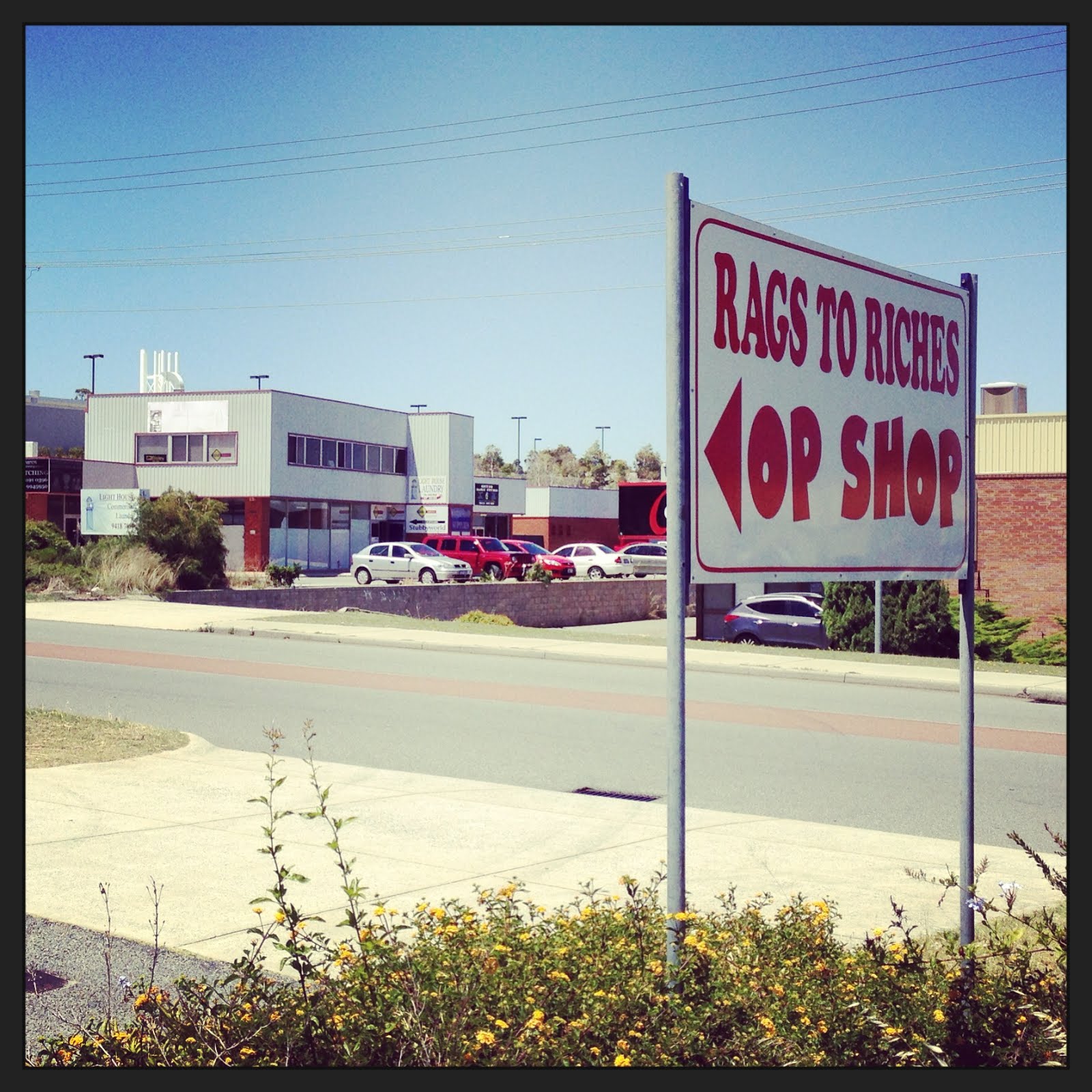 If I Was A Rich Girl Rags To Riches Bibra Lake Op Shop Review