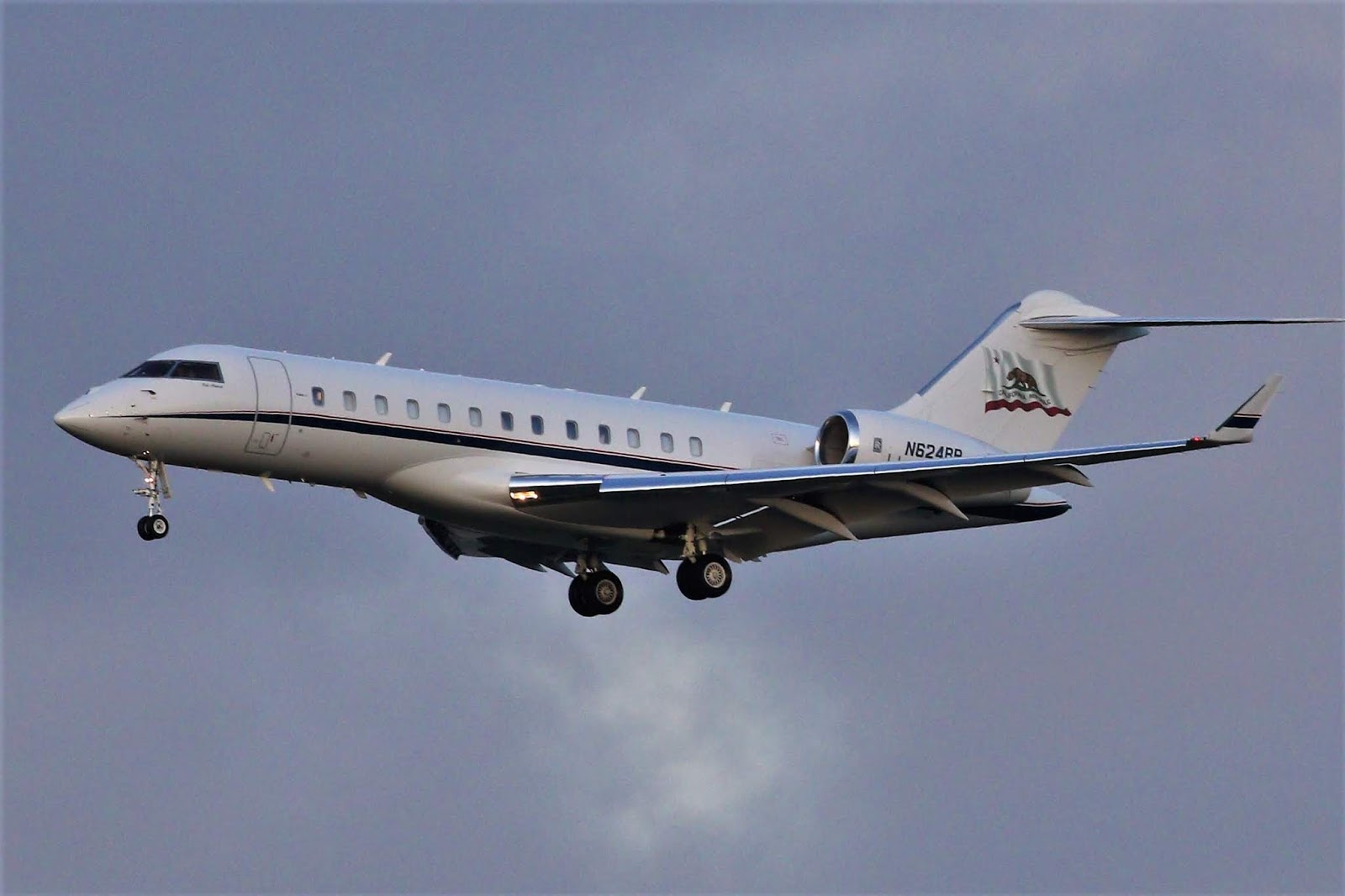 Central Queensland Plane Spotting ACI Jet (USA) Bombardier Global Express XRS Bizjet N624BR