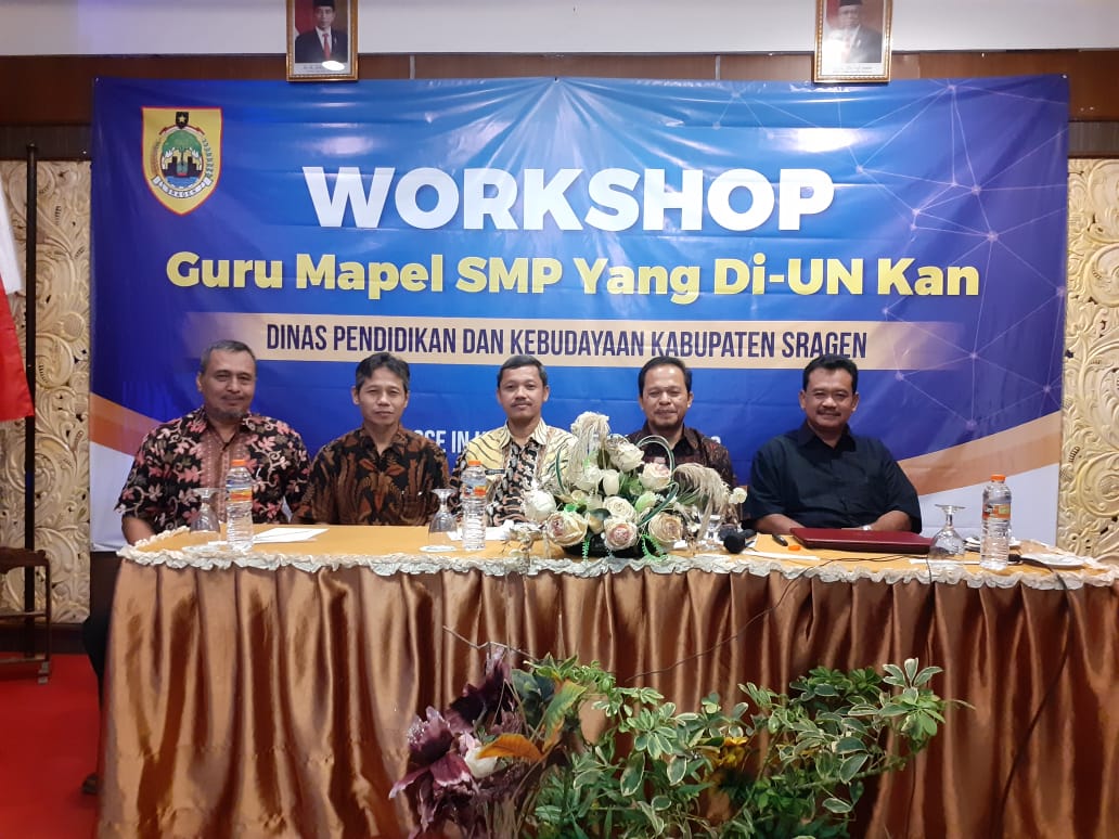 KISI-SISI SOAL UJIAN SEKOLAH TAHUN 2020 BAHASA INDONESIA SMP/PERSIAPAN