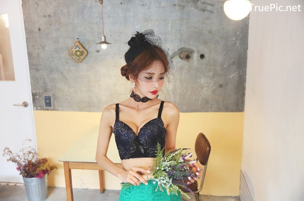 Image-Korean-Fashion Model-Shin-Eun-Ji-Various-Lingerie-Set-Collection-TruePic.net- Picture-15