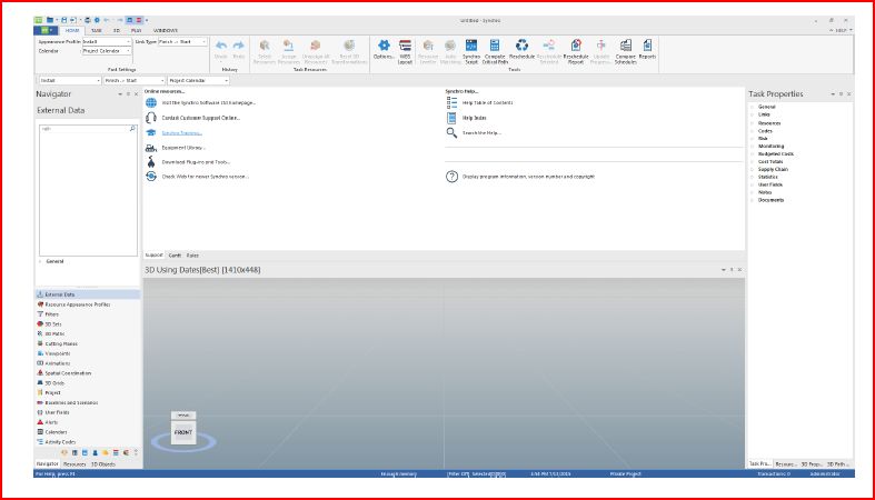 SYNCHRO LTD FRANCE 4D: SYNCHRO - VERSION 5.1