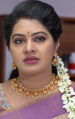 Actress Rachitha Dinesh Mahalakshmi Latest Close Up Stills