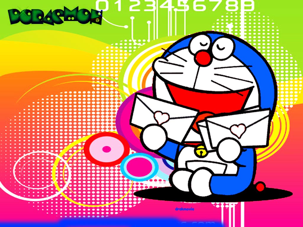  Wallpaper  Doraemon  HD Keren