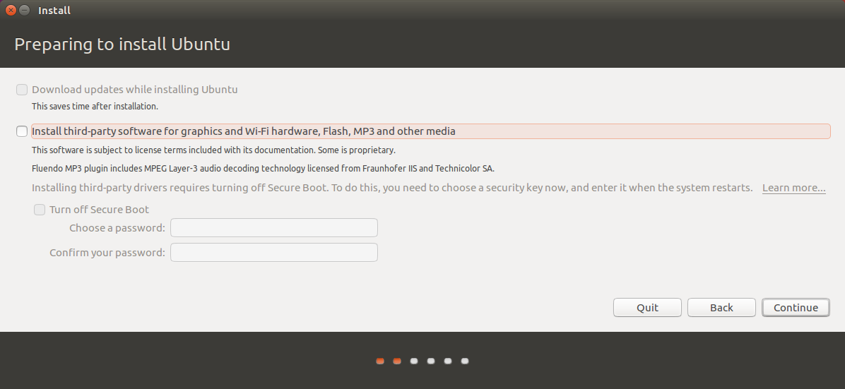 Ubuntu Ubuntu