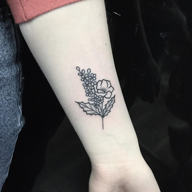 Mini tatuagens femininas Mini tatuagens femininas