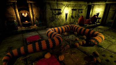 Temple Of Snek Game Screenshot 11