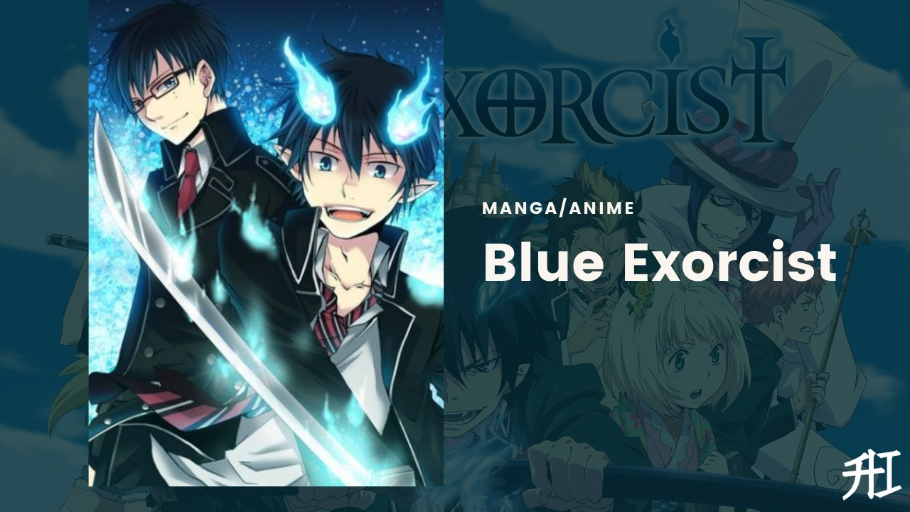 Blue Exorcist is an anime like Black Clover