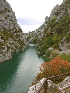 les gorges vues du sentier, départ, malooka