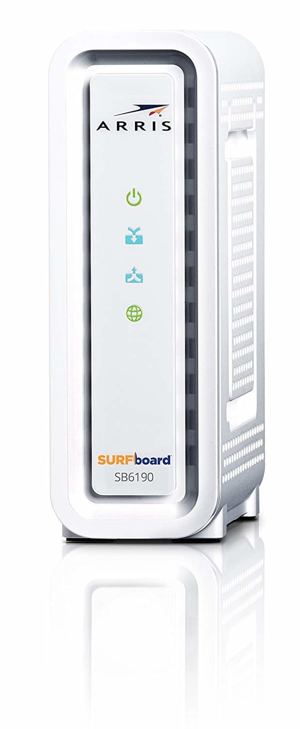 Review ARRIS Surfboard SB6190RB Series 1000446RB Cable Modem